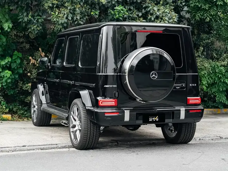 Mercedes-Benz G-Class AMG 2025 из CN, фото 7