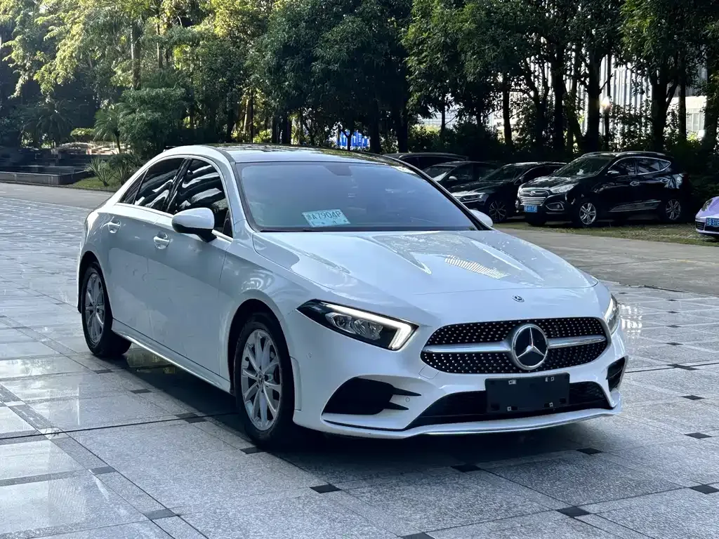 Mercedes-Benz A-Class 2021 из CN, фото 3