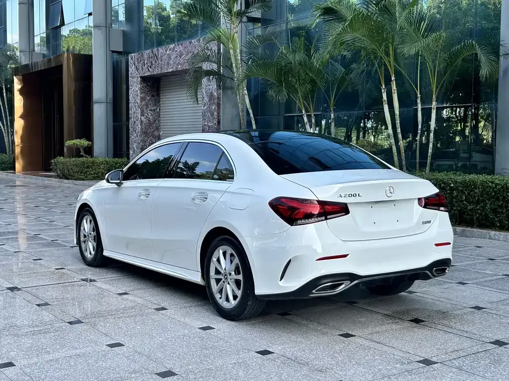 Mercedes-Benz A-Class 2021 из CN, фото 4