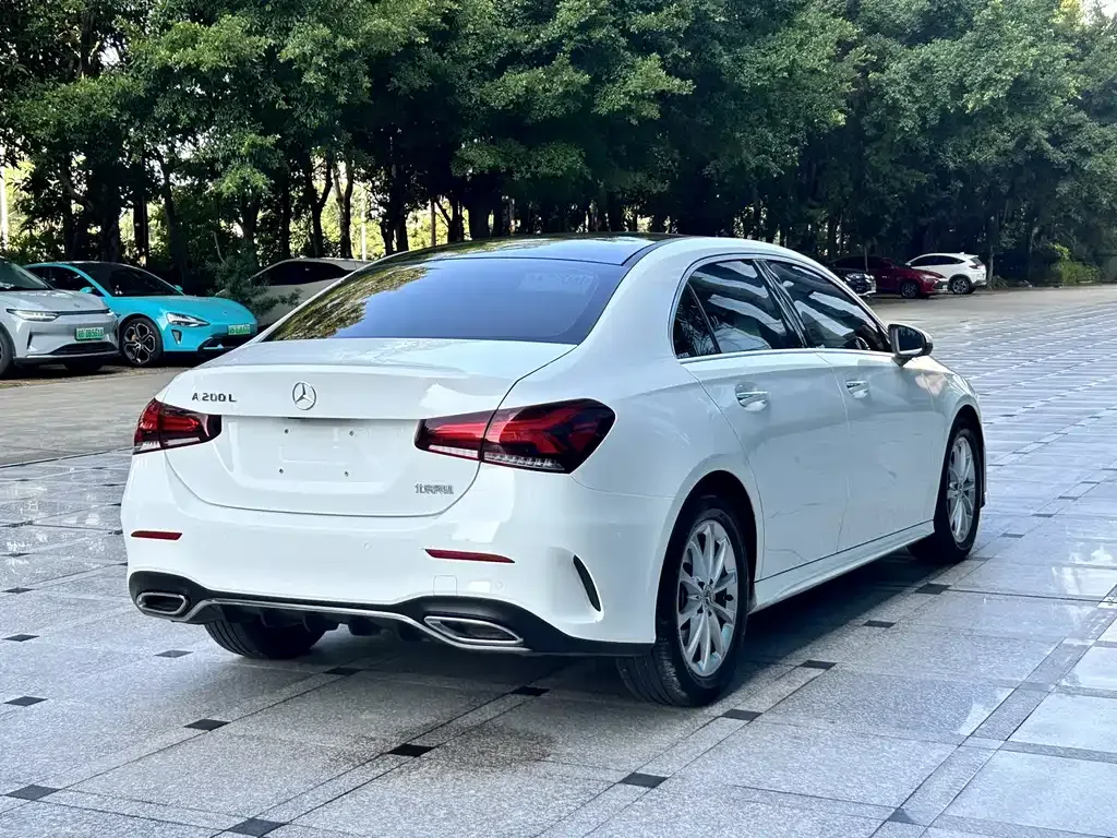 Mercedes-Benz A-Class 2021 из CN, фото 5