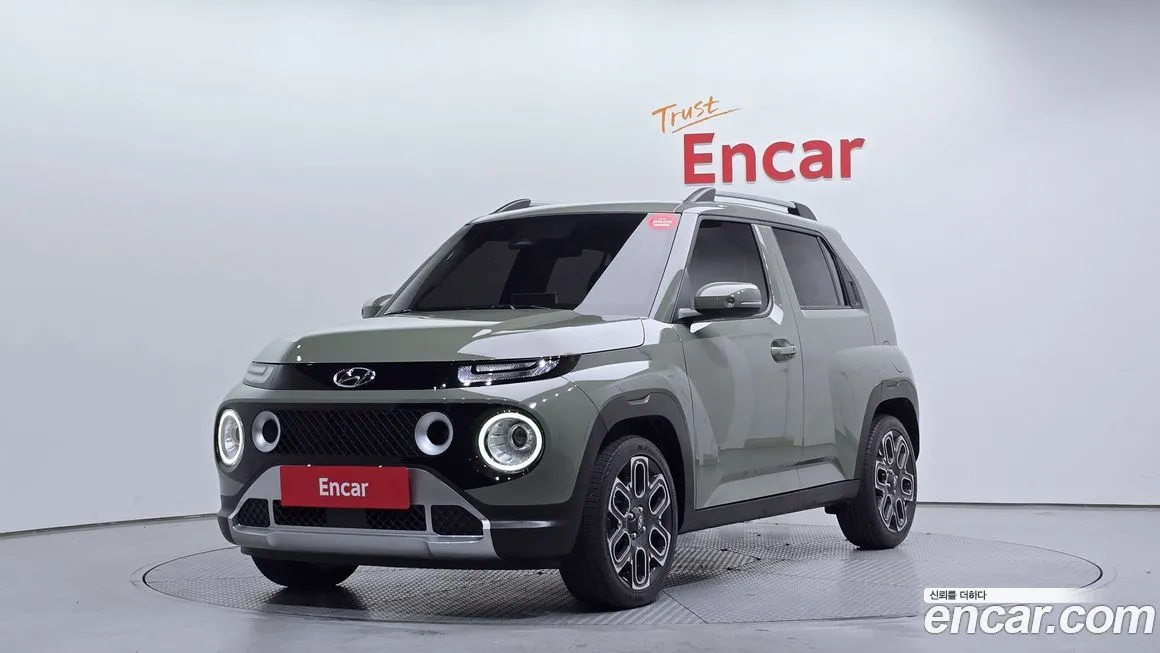 Hyundai Casper 2024 из KR, фото 1