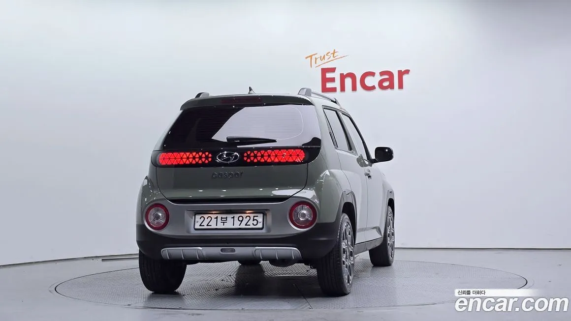 Hyundai Casper 2024 из KR, фото 4