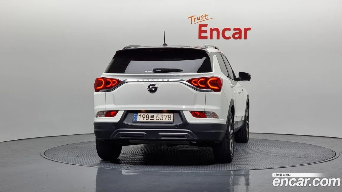 KG Mobility (Ssangyong) KORANDO 2022 из KR, фото 4