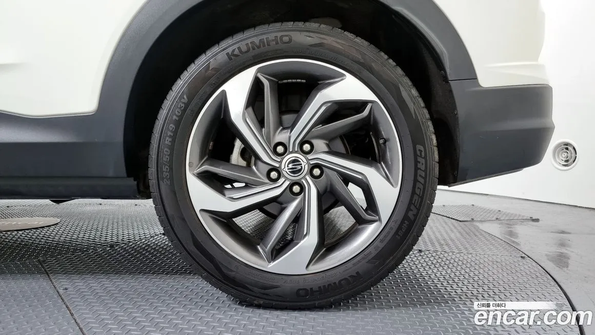KG Mobility (Ssangyong) KORANDO 2022 из KR, фото 5