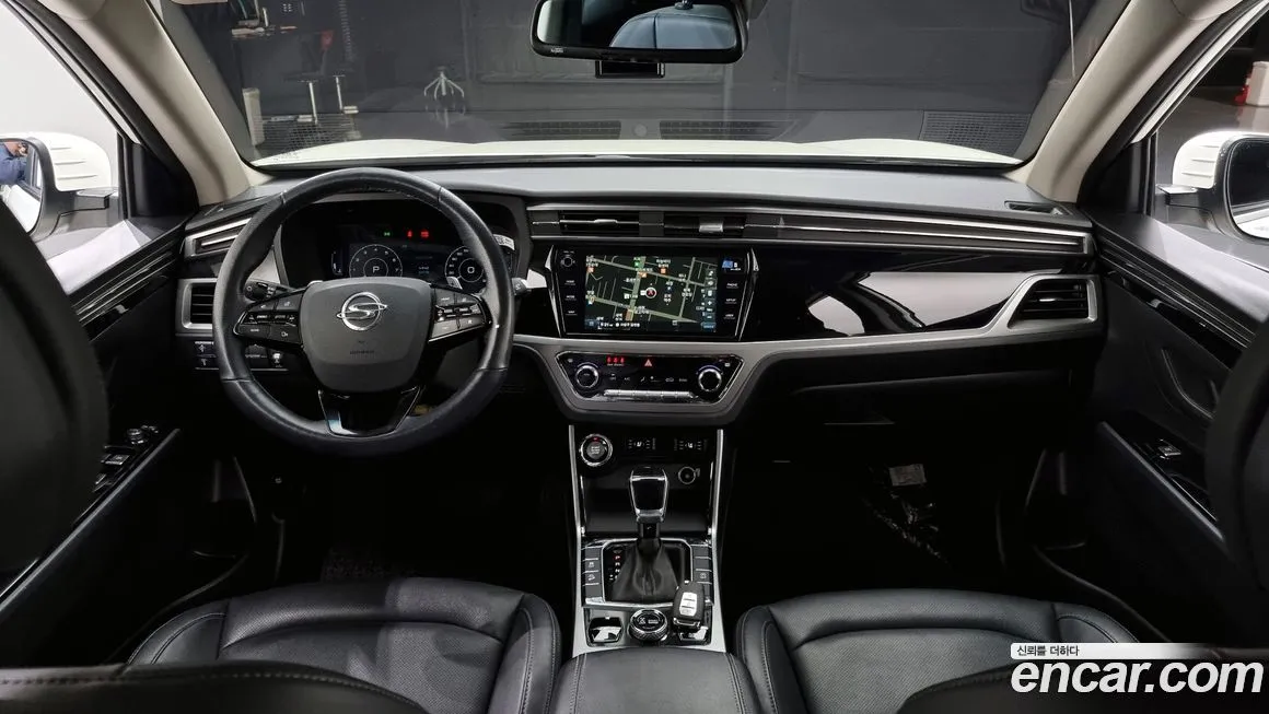 KG Mobility (Ssangyong) KORANDO 2022 из KR, фото 7