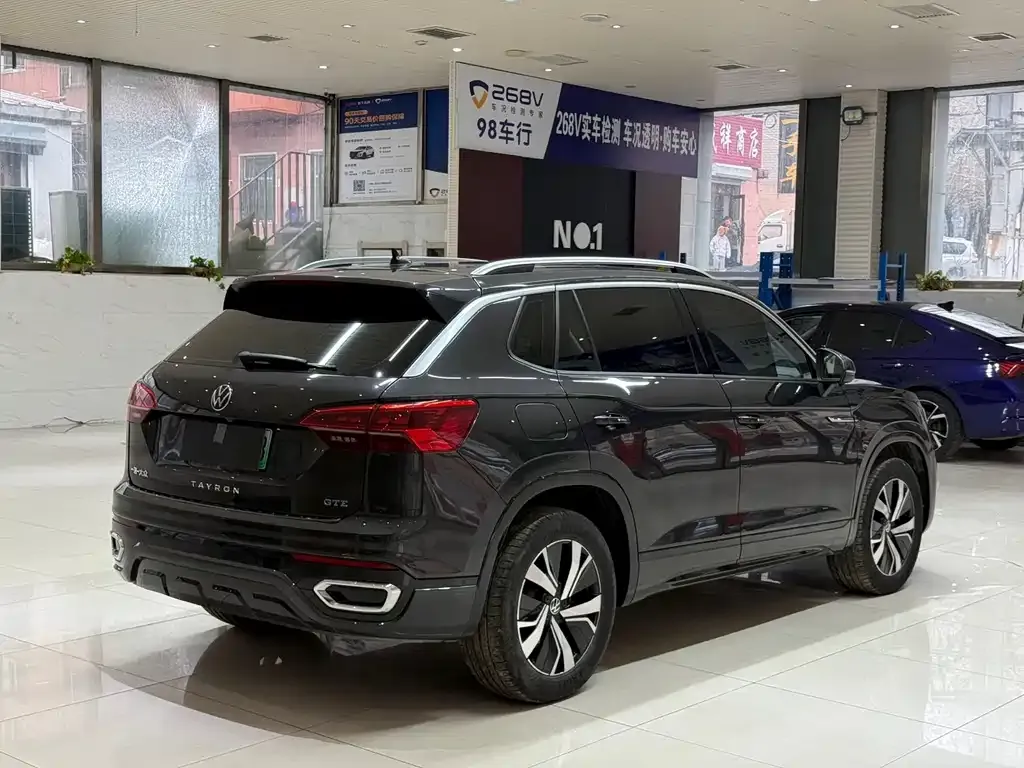 Volkswagen GTE PHEV 2021 из CN, фото 4