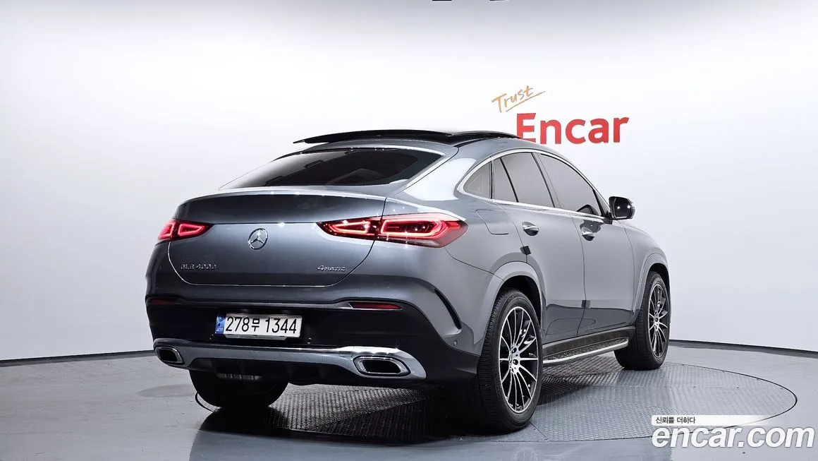 Mercedes-Benz GLE-Class 2022 из KR, фото 2