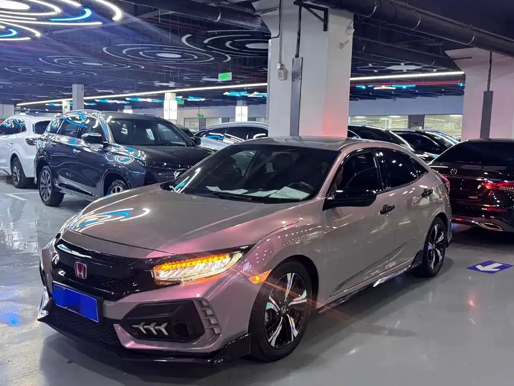 Honda Civic 2021 из CN, фото 2