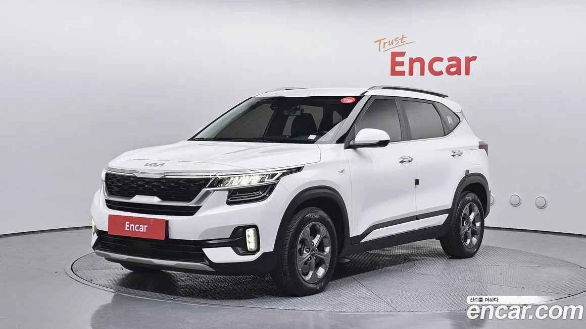 Kia Seltos 2022 из KR, фото 1