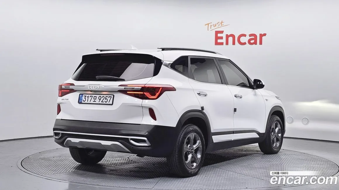 Kia Seltos 2022 из KR, фото 2