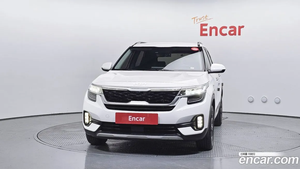 Kia Seltos 2022 из KR, фото 3