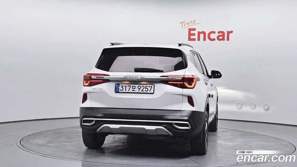 Kia Seltos 2022 из KR, фото 4