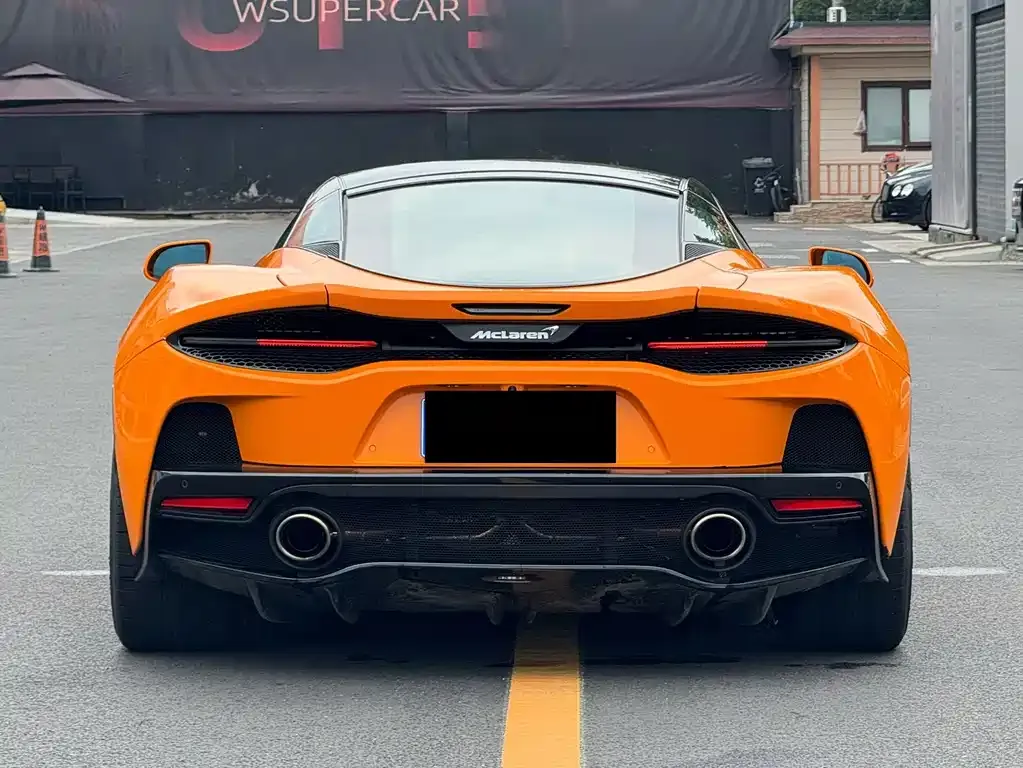 McLaren GT 2022 из CN, фото 6