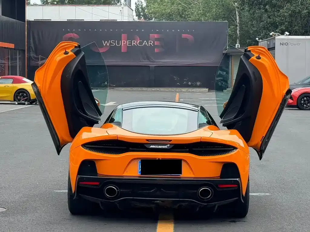 McLaren GT 2022 из CN, фото 7
