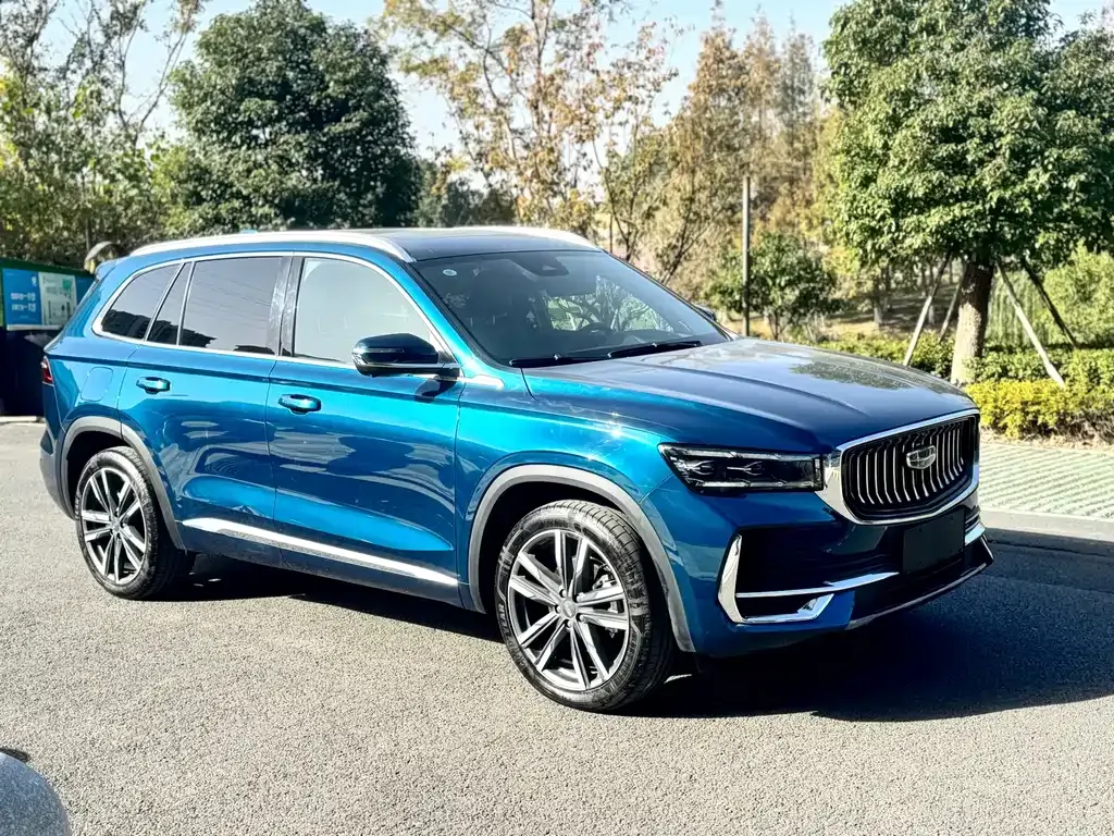 Geely Xingyue L 2024 из CN, фото 3