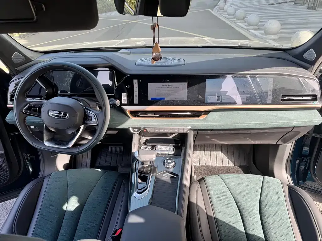 Geely Xingyue L 2024 из CN, фото 4