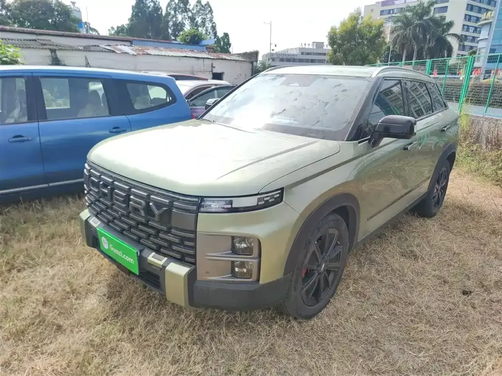Chery Explorer 06 2023 из CN, фото 2