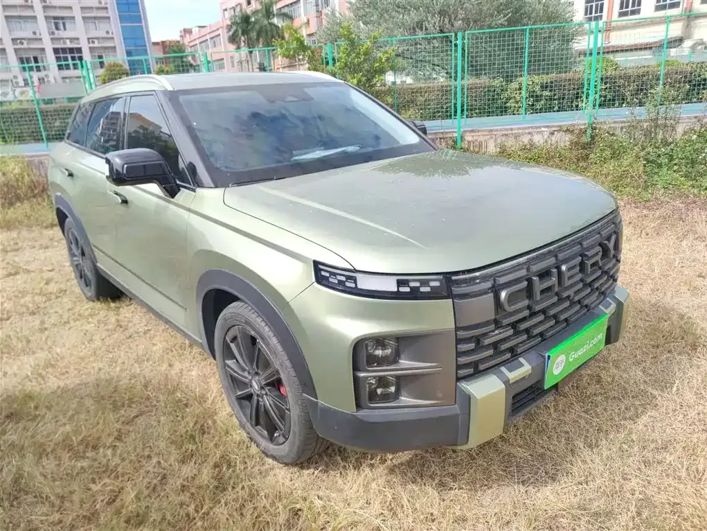 Chery Explorer 06 2023 из CN, фото 4