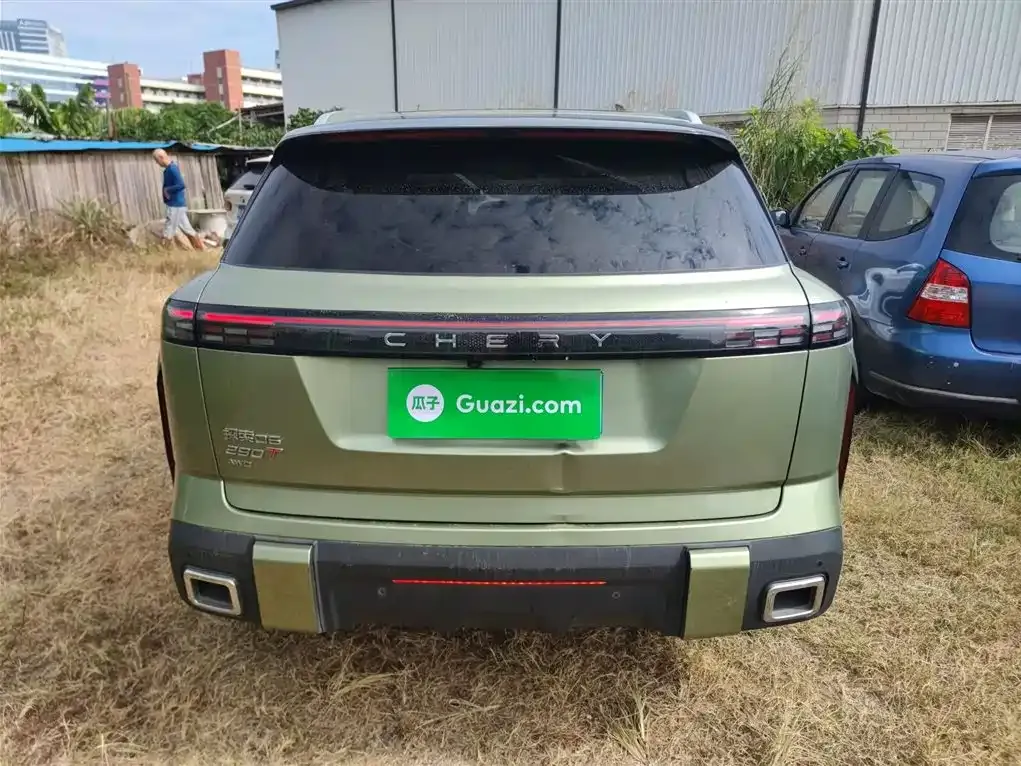 Chery Explorer 06 2023 из CN, фото 6