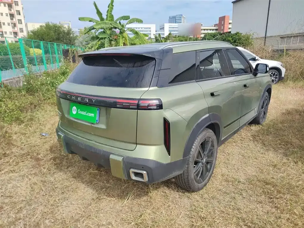 Chery Explorer 06 2023 из CN, фото 7