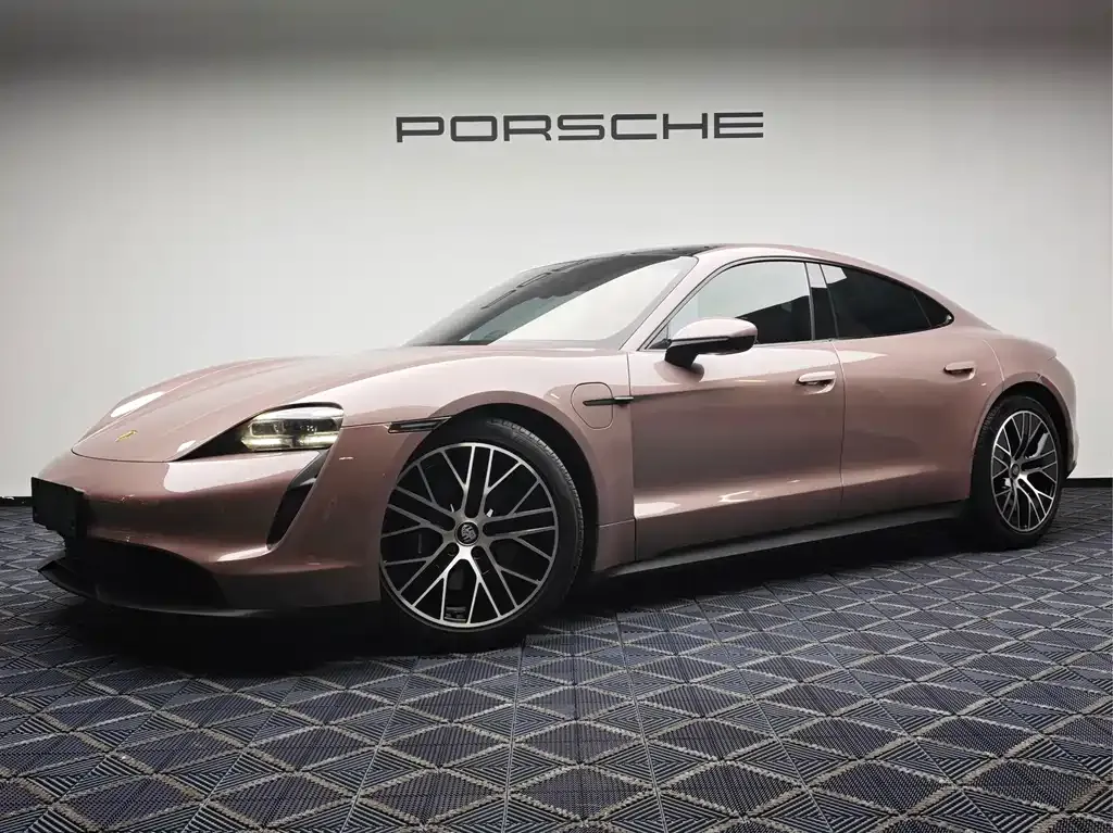 Porsche Taycan 2023 из CN, фото 1