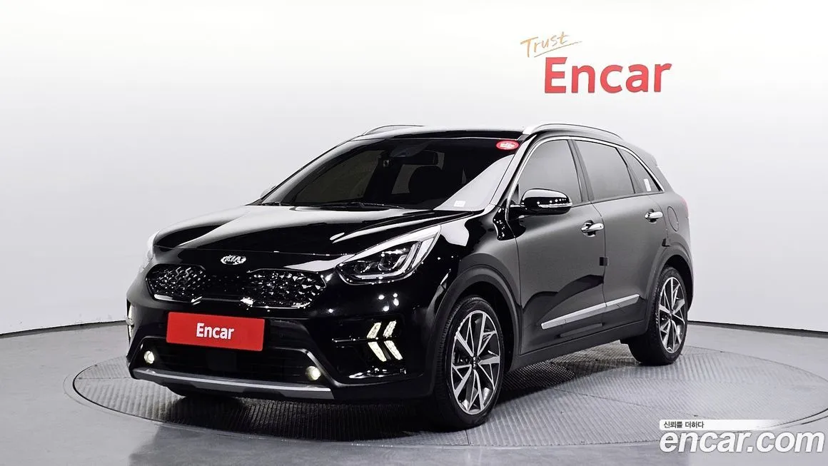 Kia Niro 2021 из KR, фото 1