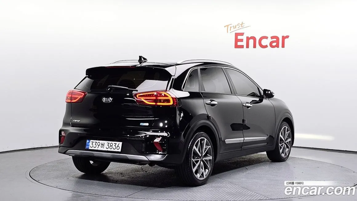 Kia Niro 2021 из KR, фото 2