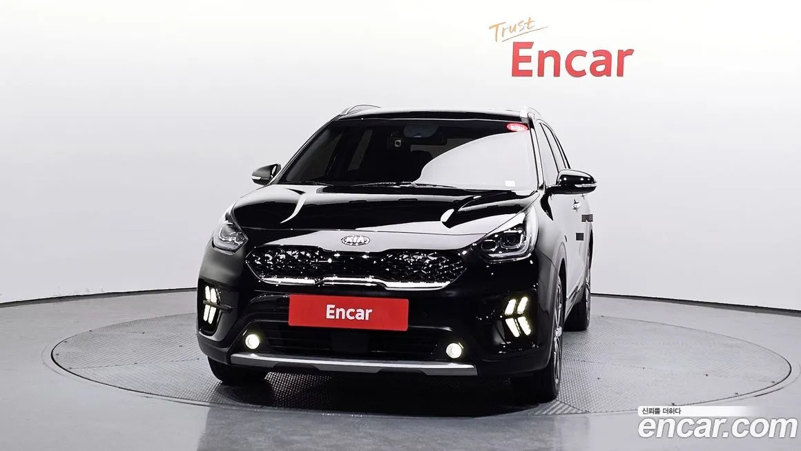 Kia Niro 2021 из KR, фото 3