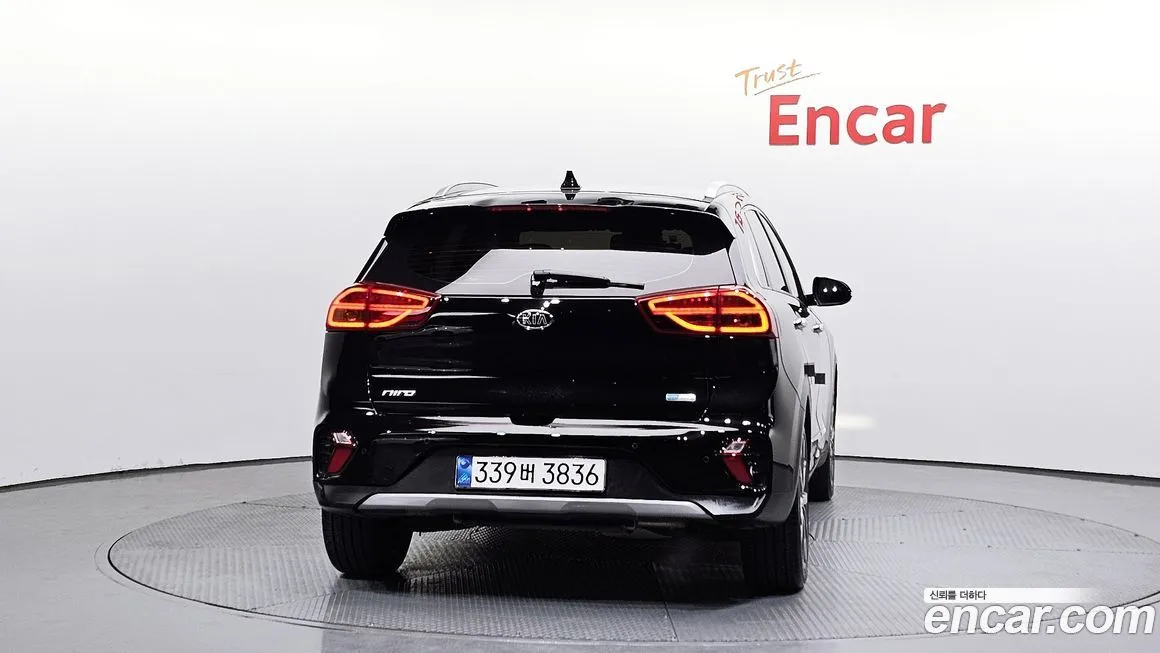 Kia Niro 2021 из KR, фото 4