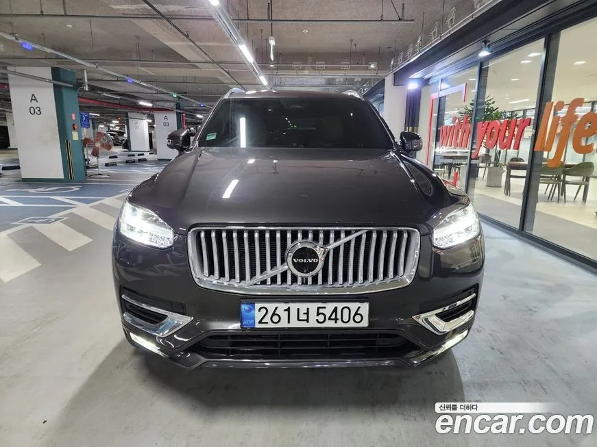 Volvo XC90 2024 из KR, фото 1