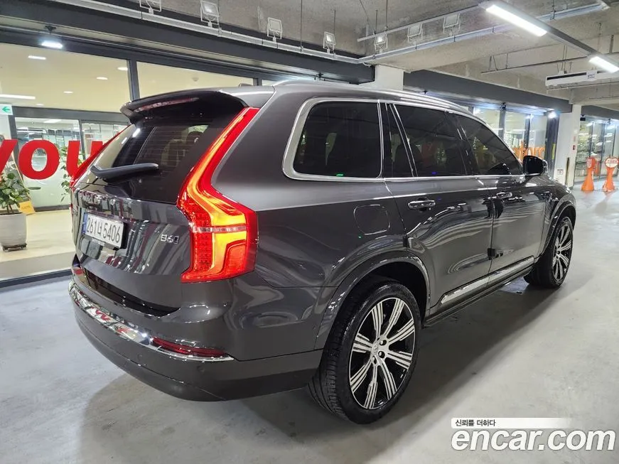 Volvo XC90 2024 из KR, фото 3