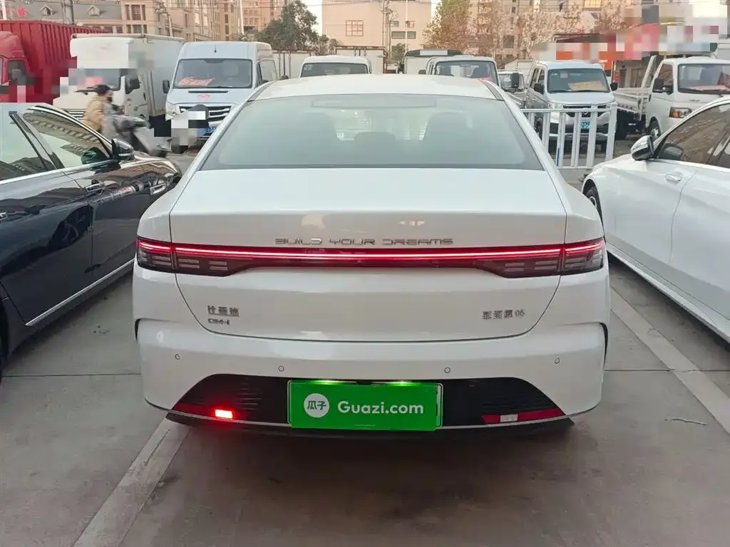 BYD Destroyer 05 2024 из CN, фото 6