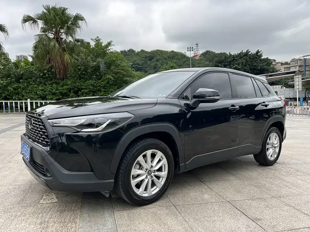 Toyota Corolla Cross 2024 из CN, фото 1