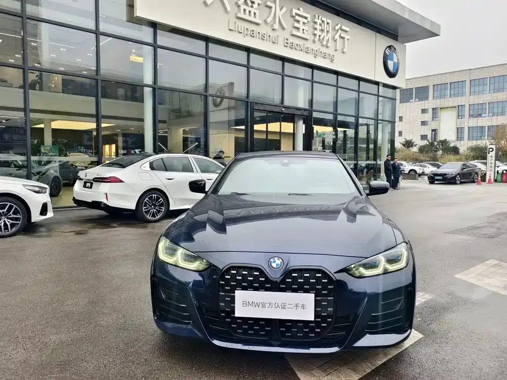 BMW 4 Series 2021 из CN, фото 2