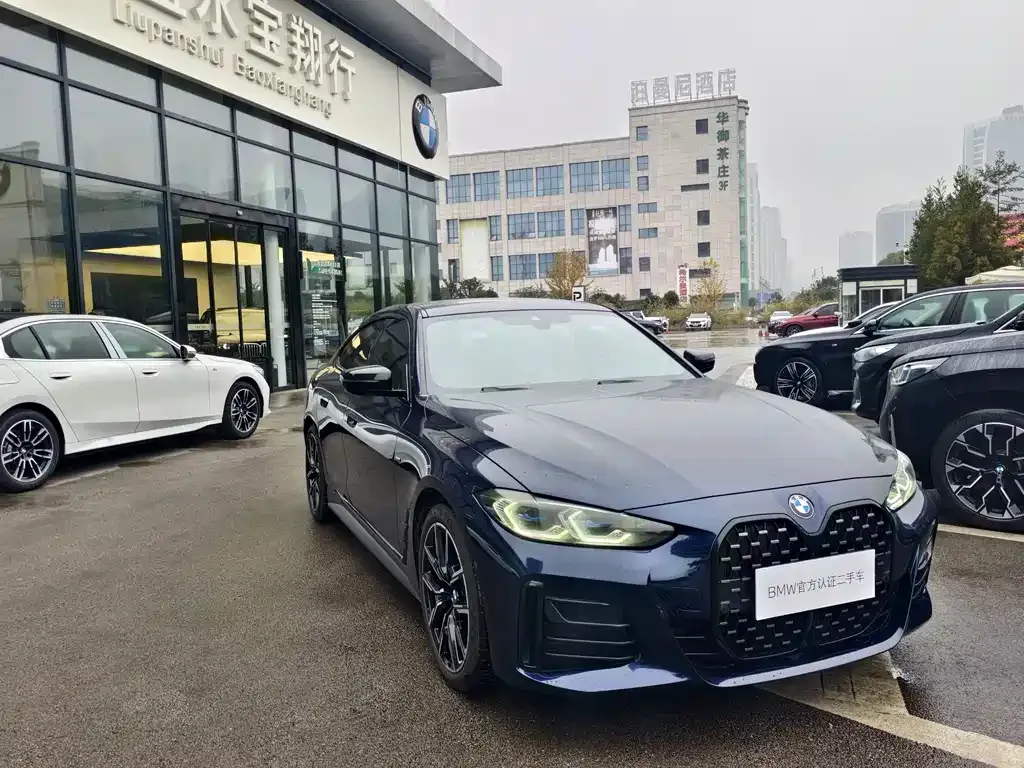 BMW 4 Series 2021 из CN, фото 3