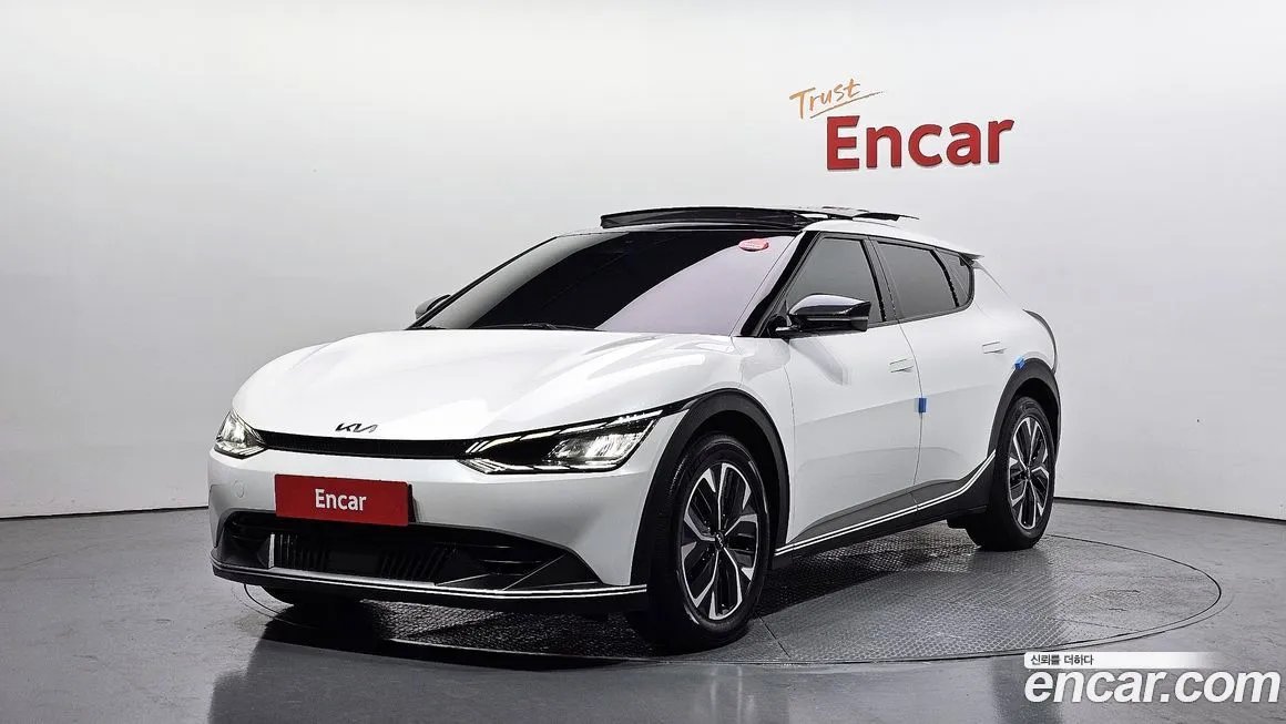 Kia EV6 2022 из KR, фото 1