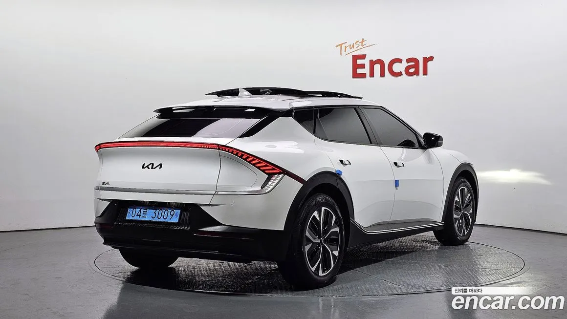 Kia EV6 2022 из KR, фото 2