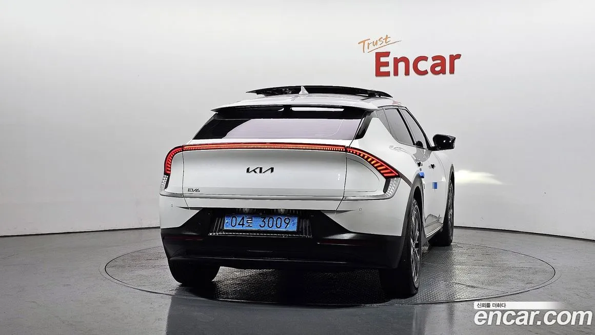 Kia EV6 2022 из KR, фото 4
