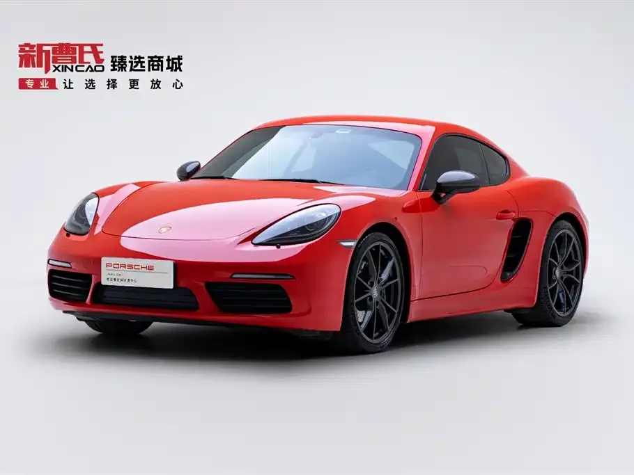 Porsche 718 2023 из CN, фото 1
