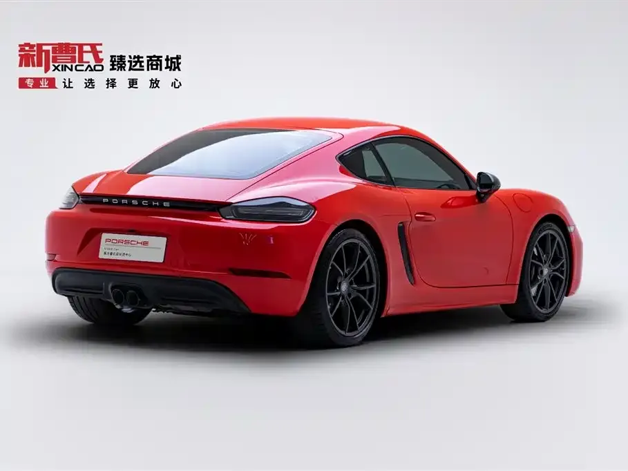 Porsche 718 2023 из CN, фото 3