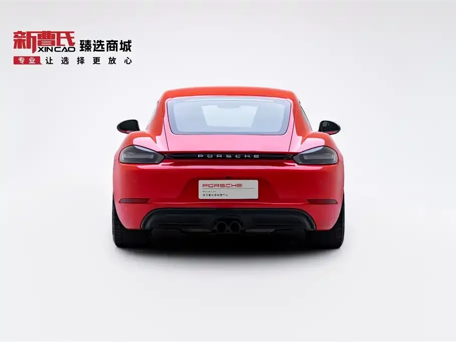 Porsche 718 2023 из CN, фото 4