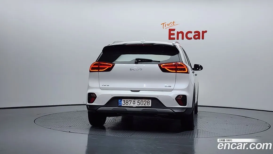 Kia Niro 2022 из KR, фото 4