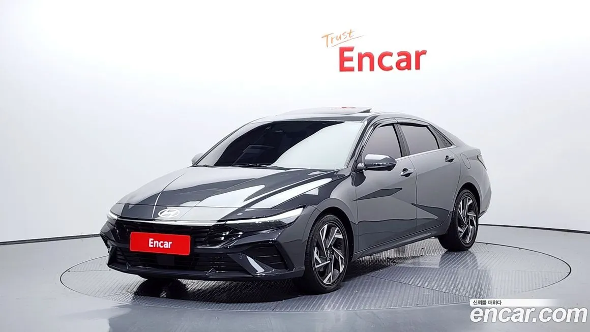 Hyundai AVANTE 2024 из KR, фото 1