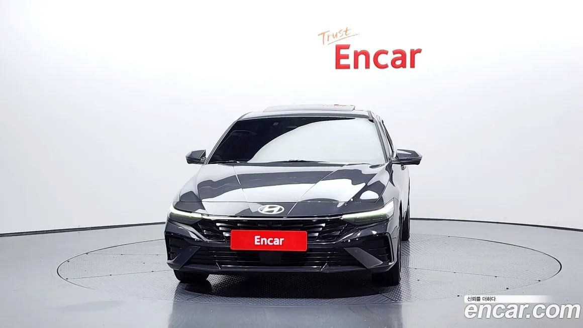 Hyundai AVANTE 2024 из KR, фото 3