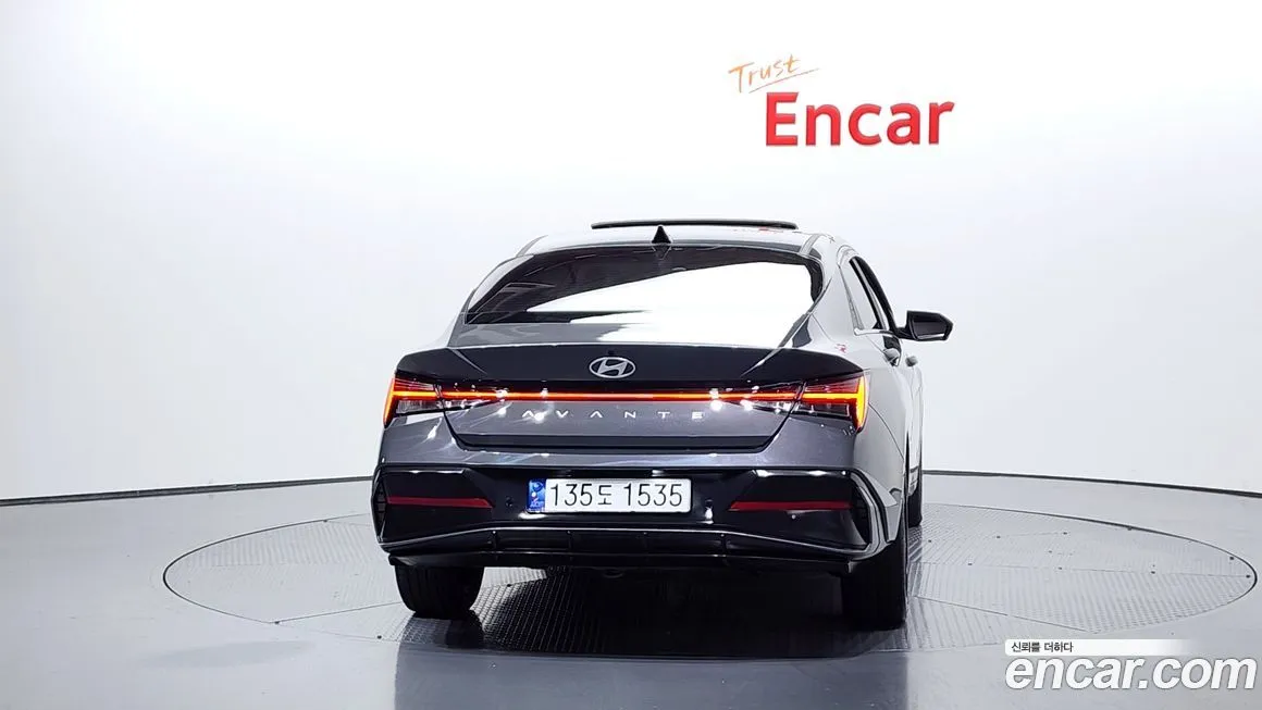 Hyundai AVANTE 2024 из KR, фото 4