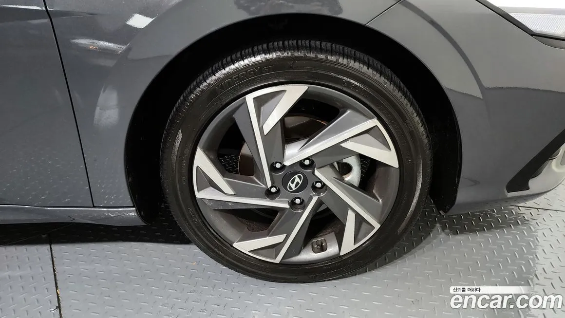 Hyundai AVANTE 2024 из KR, фото 5
