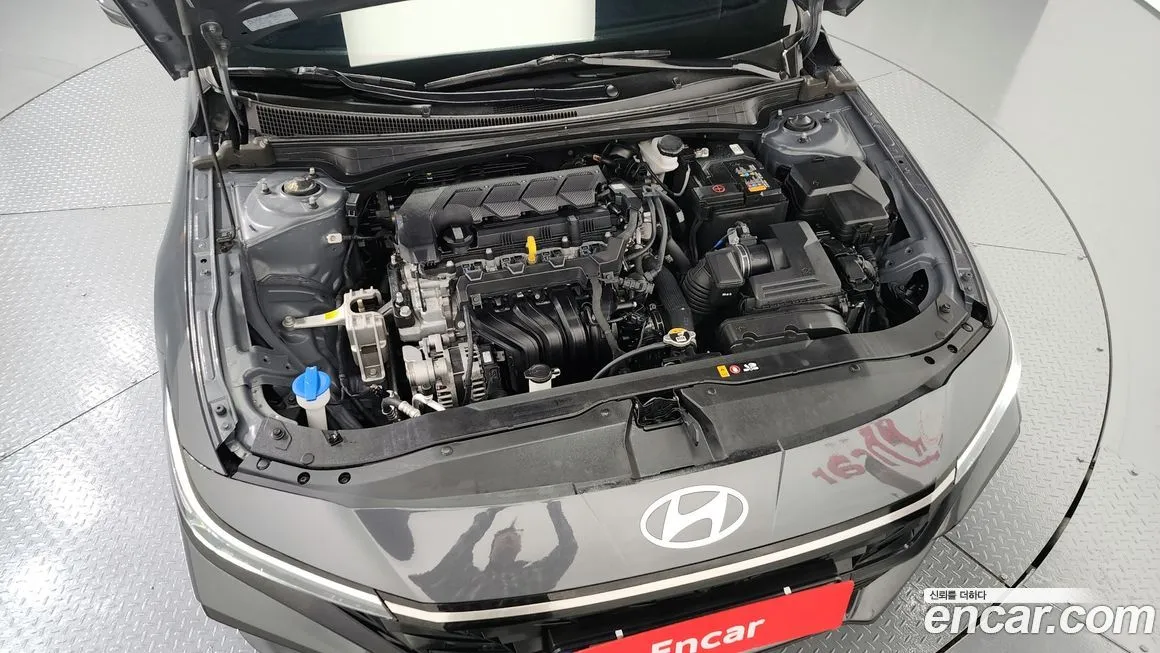 Hyundai AVANTE 2024 из KR, фото 6