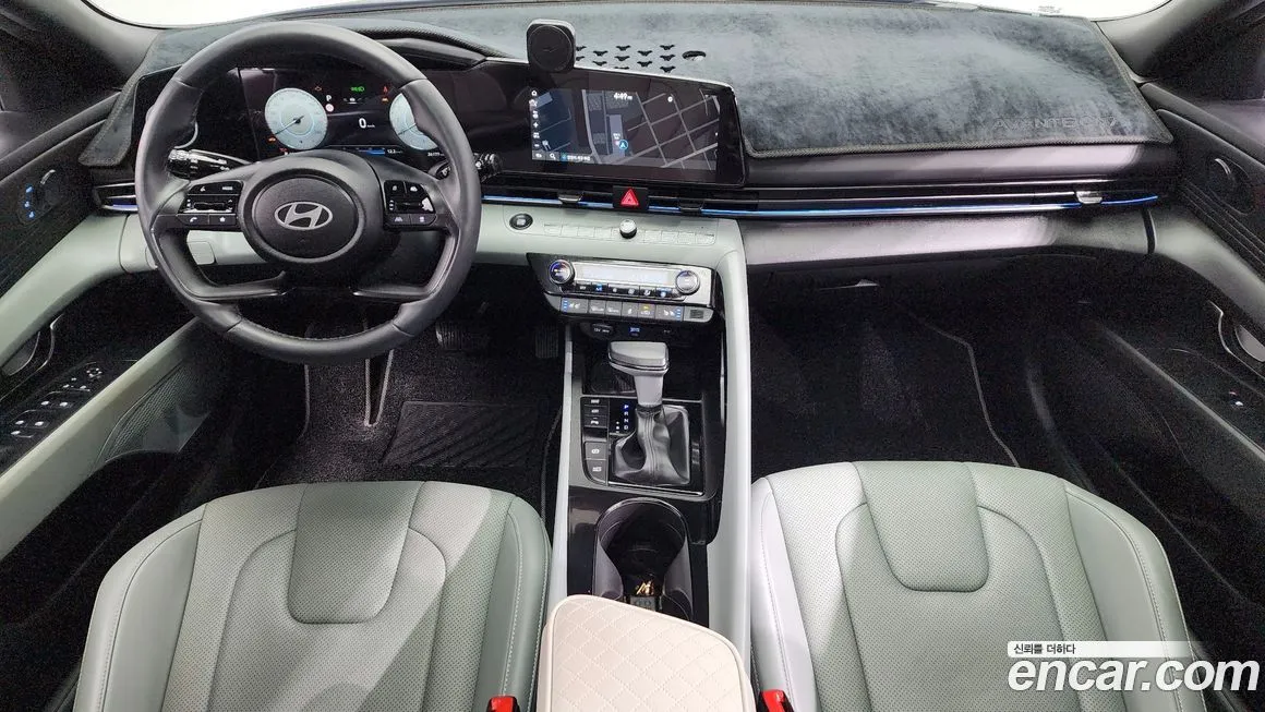 Hyundai AVANTE 2024 из KR, фото 7