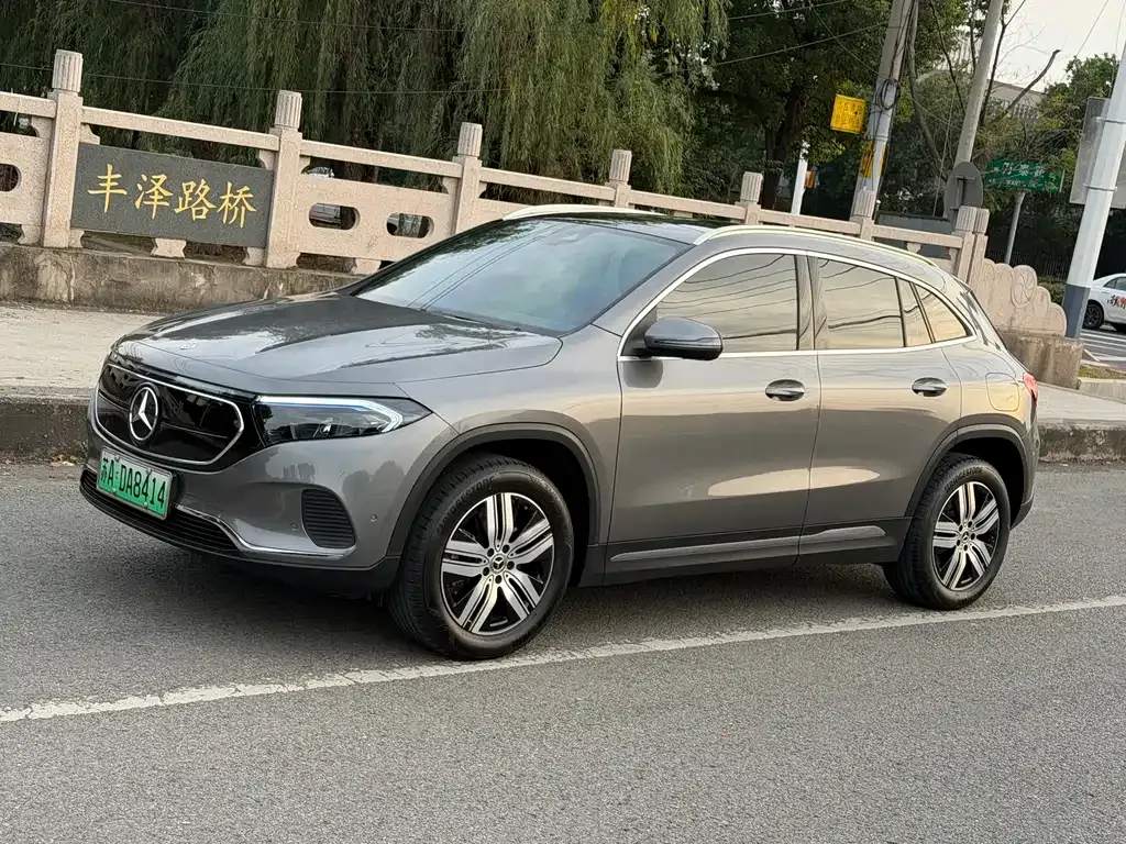 Mercedes-Benz EQA 2023 из CN, фото 1