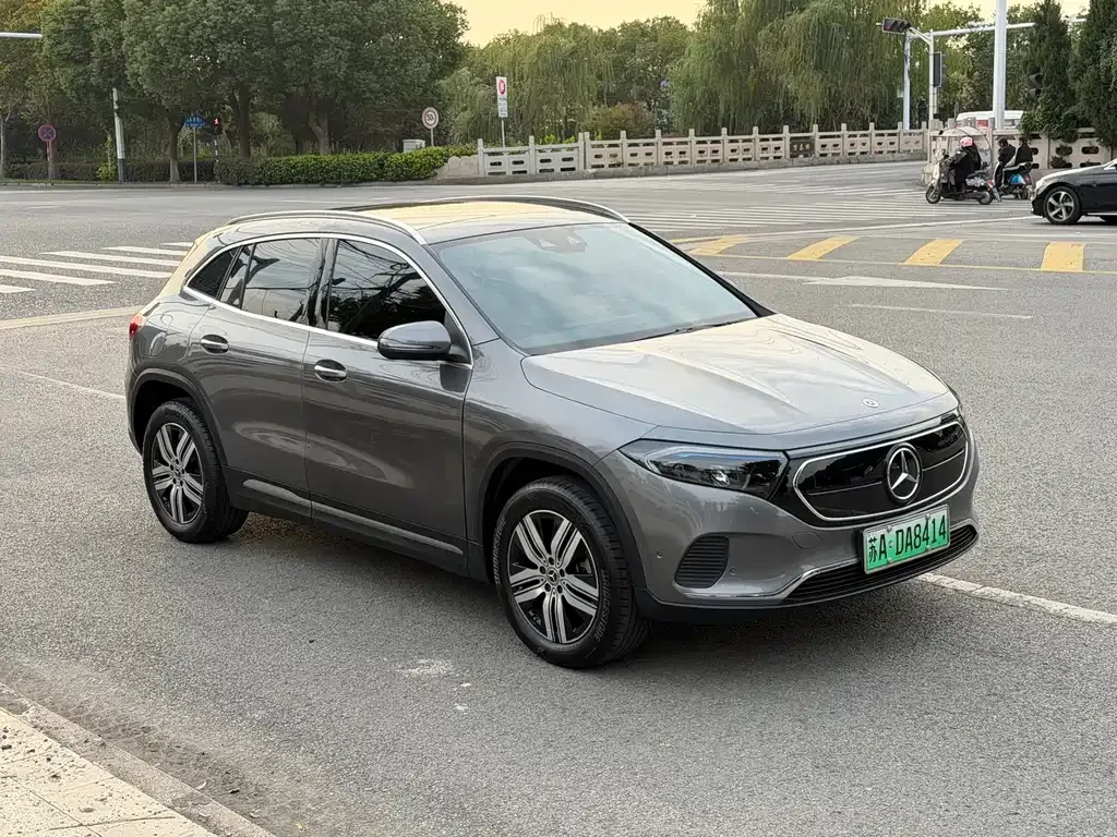 Mercedes-Benz EQA 2023 из CN, фото 7